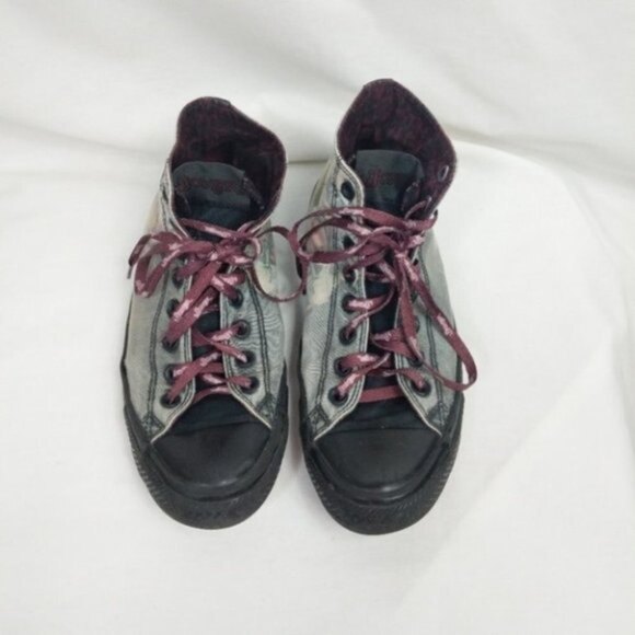 Converse TM & DC Comics Joker High Top Sneakers 11 - Picture 1 of 8